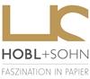 Logo für Büttenpapier Manufaktur HOBL+SOHN